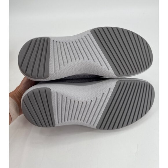 Allbirds Wool Runner Up Mizzle Sneakers Medium Grey Womens Size 10 - Picture 5 of 12